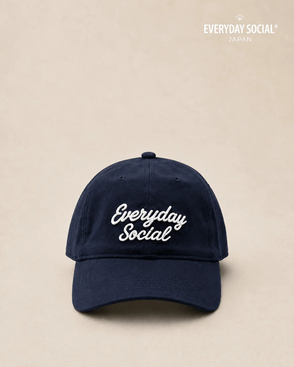 Everyday Social Signature Performance Hat 機能運動帽｜超輕量透氣快乾、防眩光止汗帶（海軍藍 Navy / 極致白 White 多色可選）