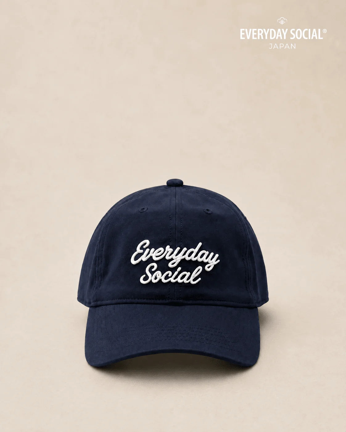 Everyday Social Signature Performance Hat 機能運動帽｜超輕量透氣快乾、防眩光止汗帶（海軍藍 Navy / 極致白 White 多色可選）