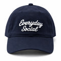Everyday Social Signature Performance Hat 機能運動帽｜超輕量透氣快乾、防眩光止汗帶（海軍藍 Navy / 極致白 White 多色可選）