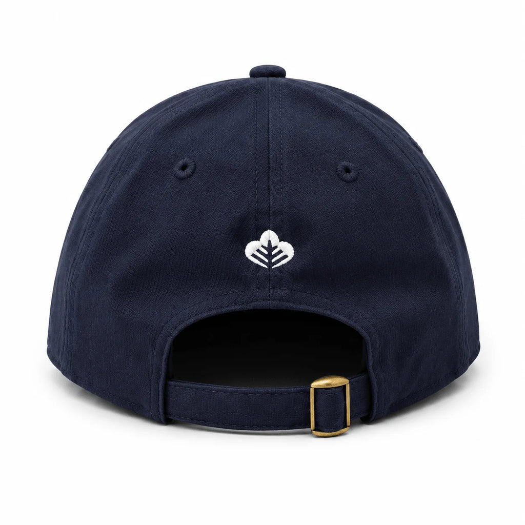 Everyday Social Signature Performance Hat 機能運動帽｜超輕量透氣快乾、防眩光止汗帶（海軍藍 Navy / 極致白 White 多色可選）