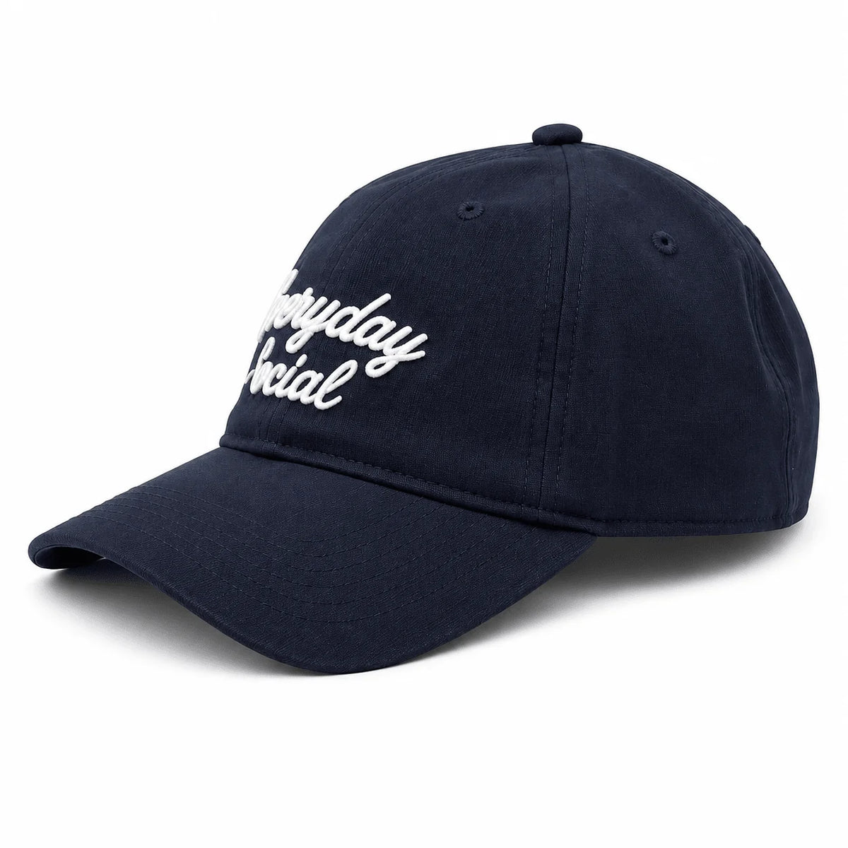 Everyday Social Signature Performance Hat 機能運動帽｜超輕量透氣快乾、防眩光止汗帶（海軍藍 Navy / 極致白 White 多色可選）