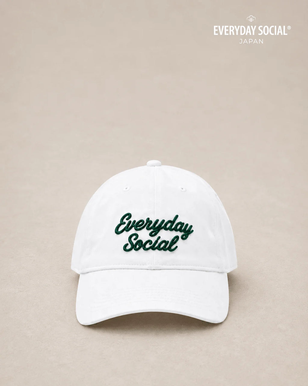 Everyday Social Signature Performance Hat 機能運動帽｜超輕量透氣快乾、防眩光止汗帶（海軍藍 Navy / 極致白 White 多色可選）