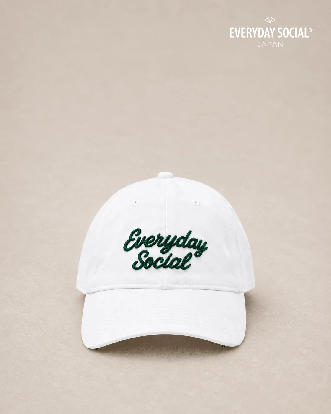 Everyday Social Signature Performance Hat 機能運動帽｜超輕量透氣快乾、防眩光止汗帶（海軍藍 Navy / 極致白 White 多色可選）