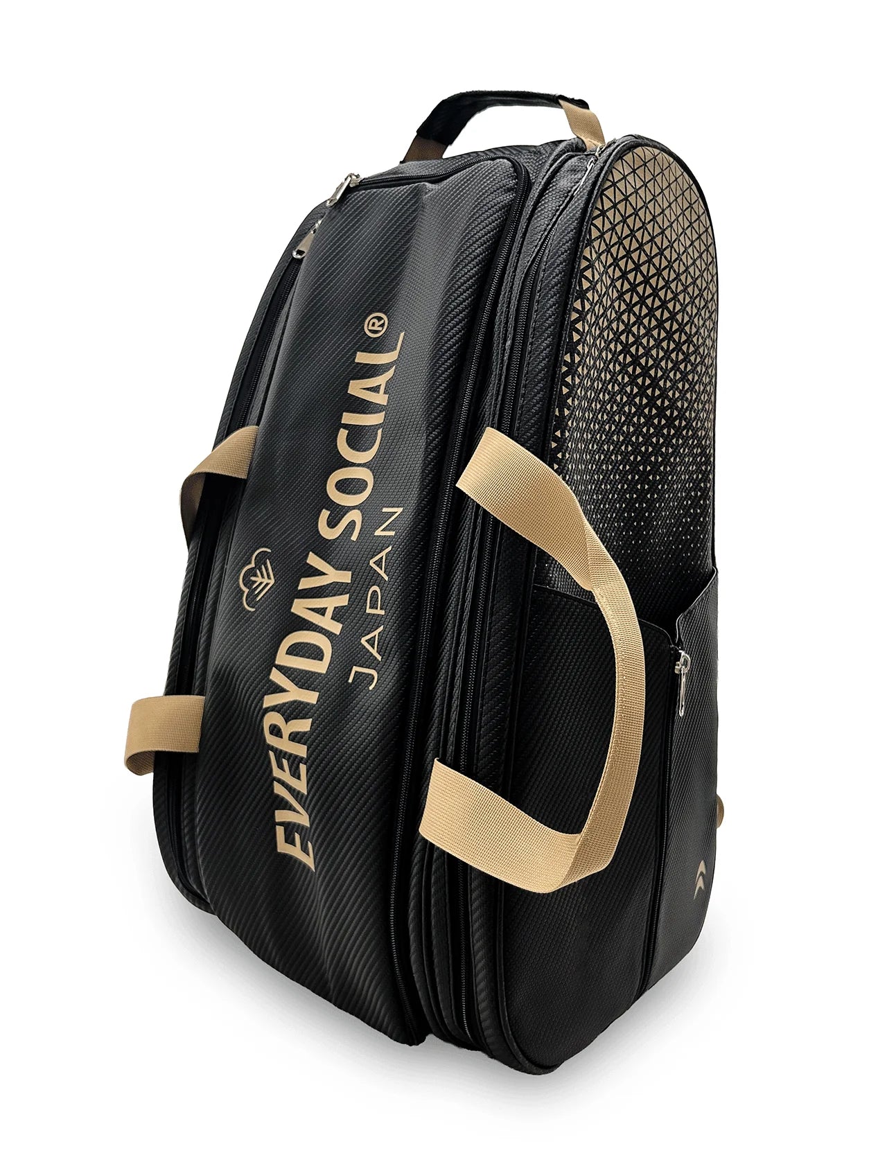 EVERYDAY SOCIAL® The Competition Paddle Bag｜專業競賽級後背旅行球包（隔熱球拍倉、獨立鞋艙、兩色任選）