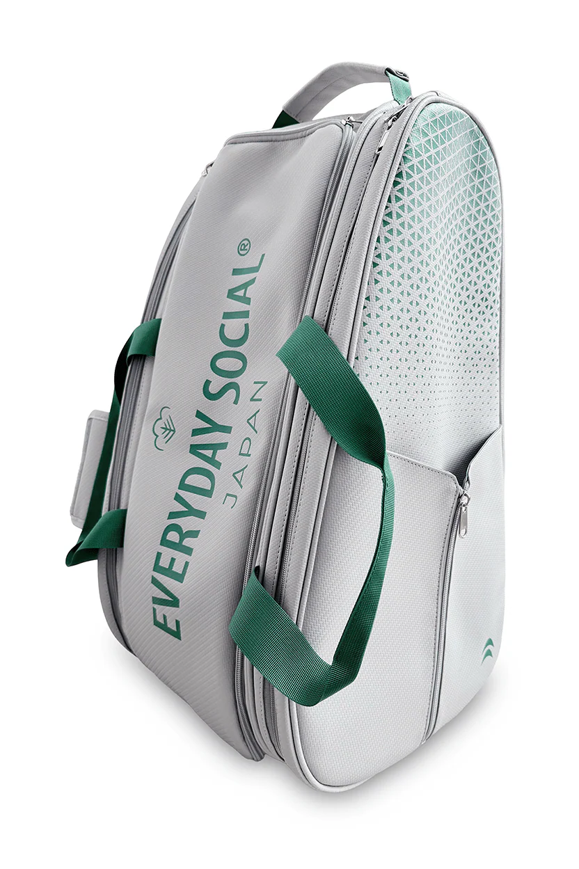 EVERYDAY SOCIAL® The Competition Paddle Bag｜專業競賽級後背旅行球包（隔熱球拍倉、獨立鞋艙、兩色任選）