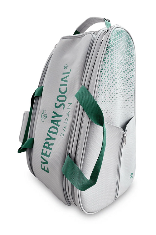 EVERYDAY SOCIAL® The Competition Paddle Bag｜專業競賽級後背旅行球包（隔熱球拍倉、獨立鞋艙、兩色任選）