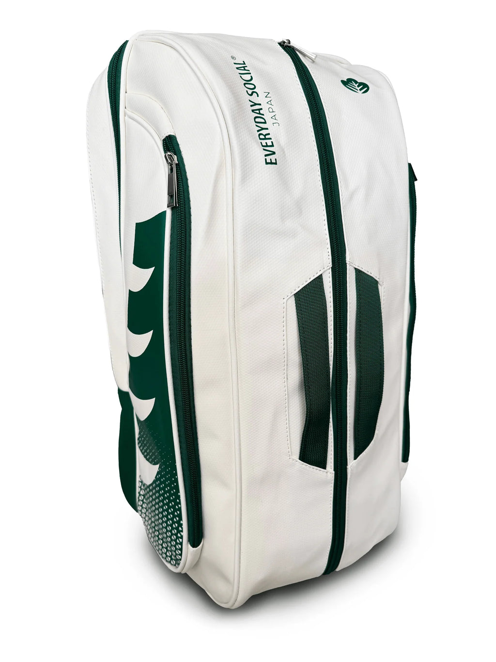 Everyday Social The Courtside Paddle Bag 輕奢復古匹克球專用拍包｜專屬球拍防護隔層、質感大容量收納（森林綠 Forest Green / 復古棕 Brown 雙色可選）