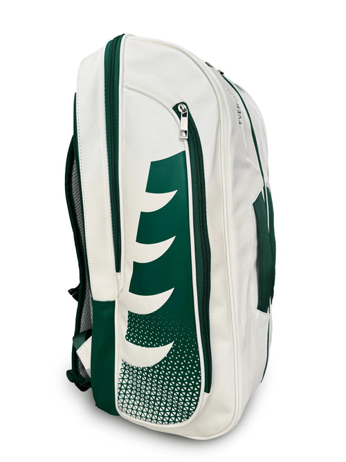Everyday Social The Courtside Paddle Bag 輕奢復古匹克球專用拍包｜專屬球拍防護隔層、質感大容量收納（森林綠 Forest Green / 復古棕 Brown 雙色可選）