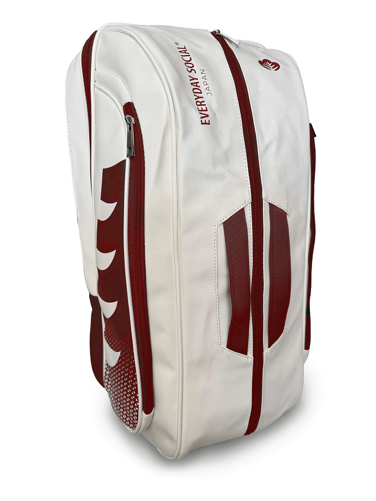 Everyday Social The Courtside Paddle Bag 輕奢復古匹克球專用拍包｜專屬球拍防護隔層、質感大容量收納（森林綠 Forest Green / 復古棕 Brown 雙色可選）
