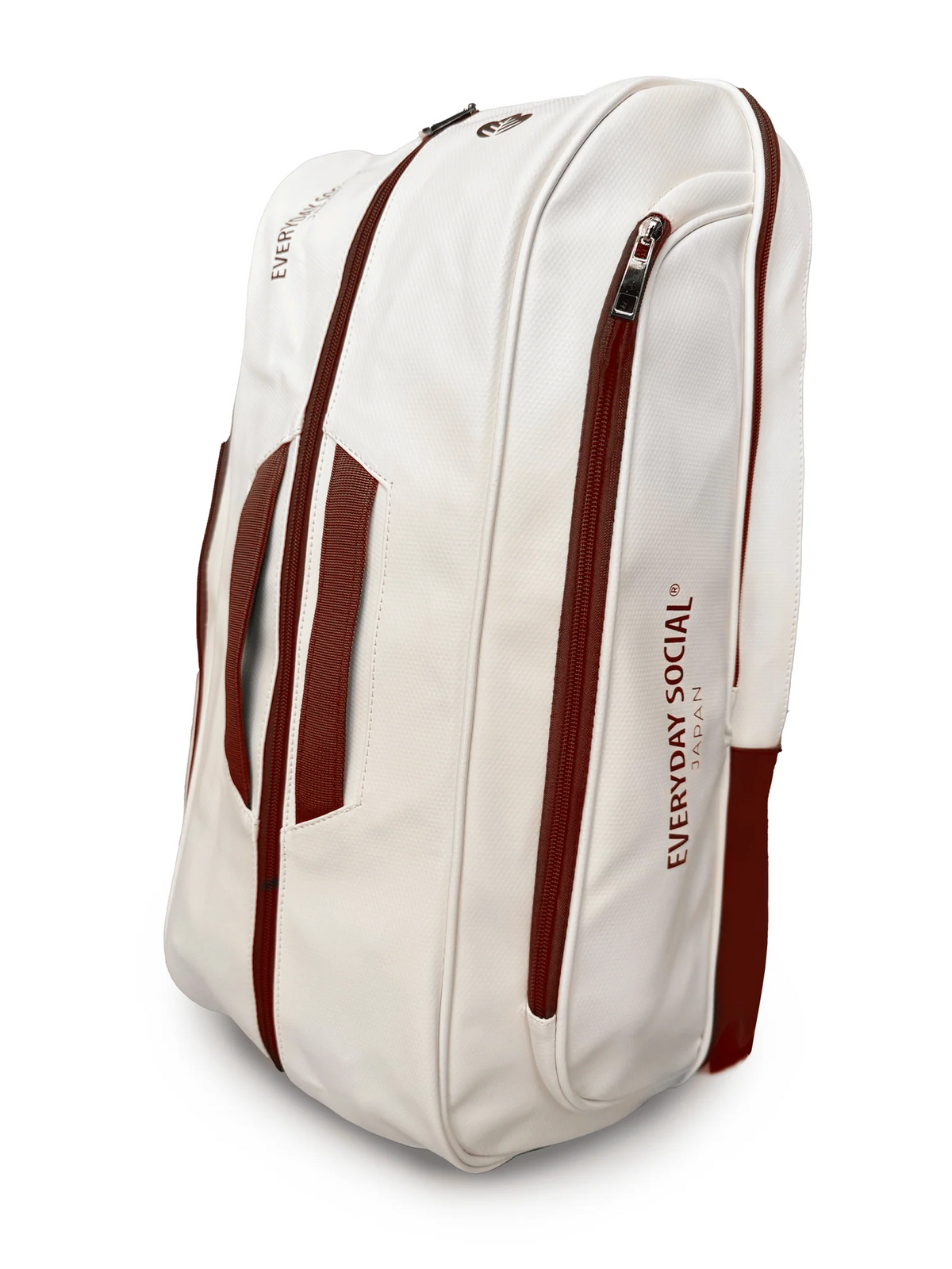Everyday Social The Courtside Paddle Bag 輕奢復古匹克球專用拍包｜專屬球拍防護隔層、質感大容量收納（森林綠 Forest Green / 復古棕 Brown 雙色可選）