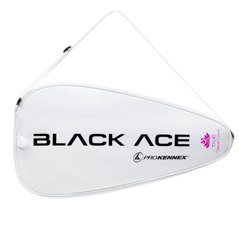 ProKennex Black Ace LG 14mm｜旗艦長柄型一體成型碳纖維球拍（雙認證版）
