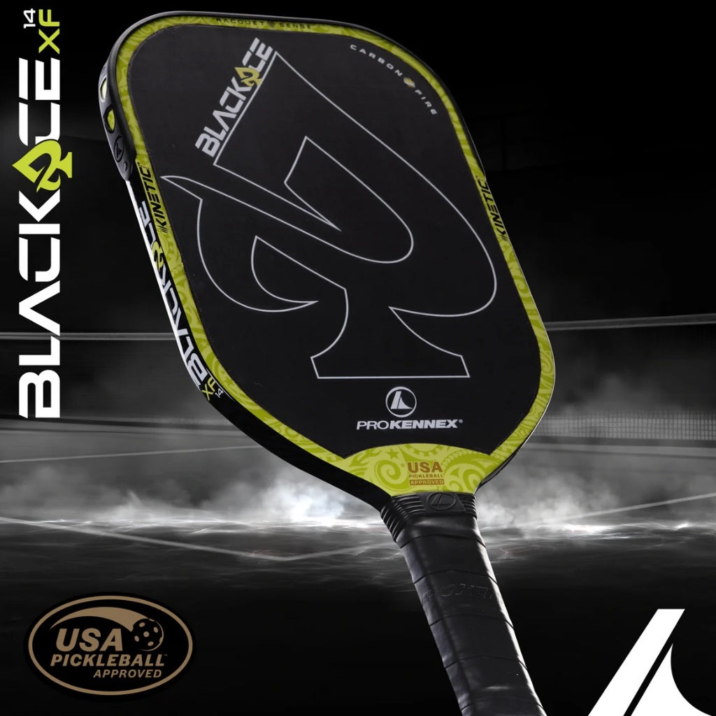 ProKennex Black Ace XF 14mm｜肯尼士旗艦加長型全碳纖維動力球拍