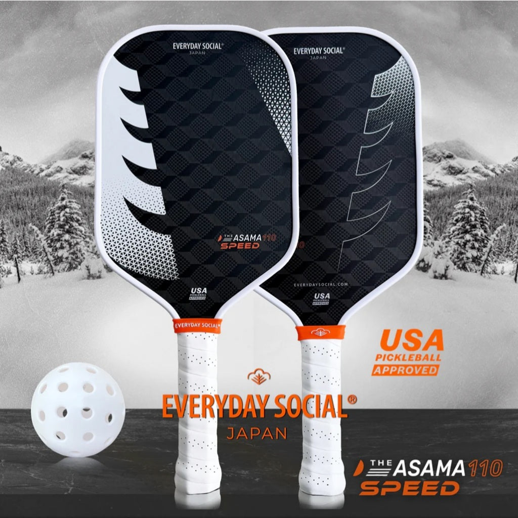 EVERYDAY SOCIAL® ASAMA 18K SPEED｜14mm 專業 18K 碳纖維匹克球拍