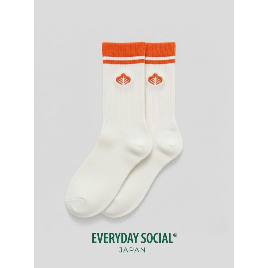 EVERYDAY SOCIAL® Classic Crew Socks｜專業匹克球運動中筒襪
