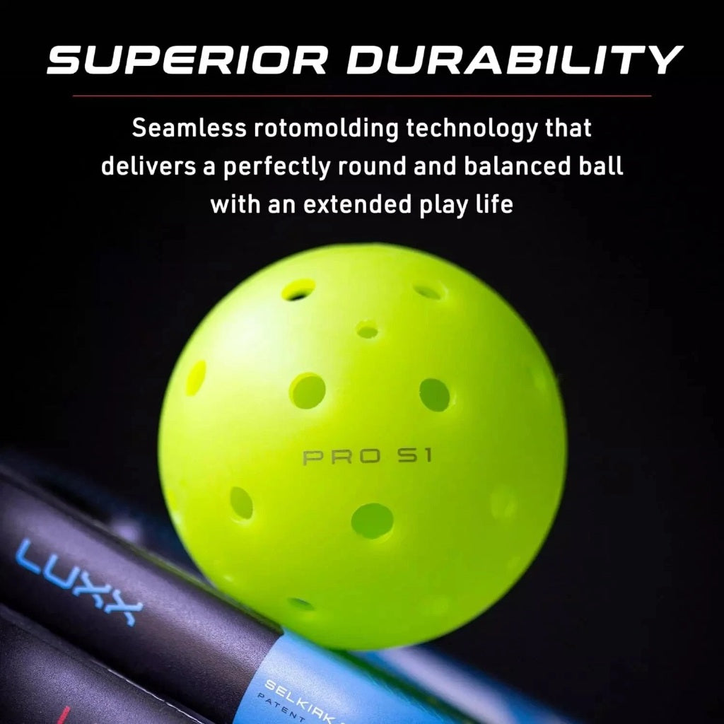 Selkirk Pro S1 Pickleball｜專業比賽型匹克球（單入裝）