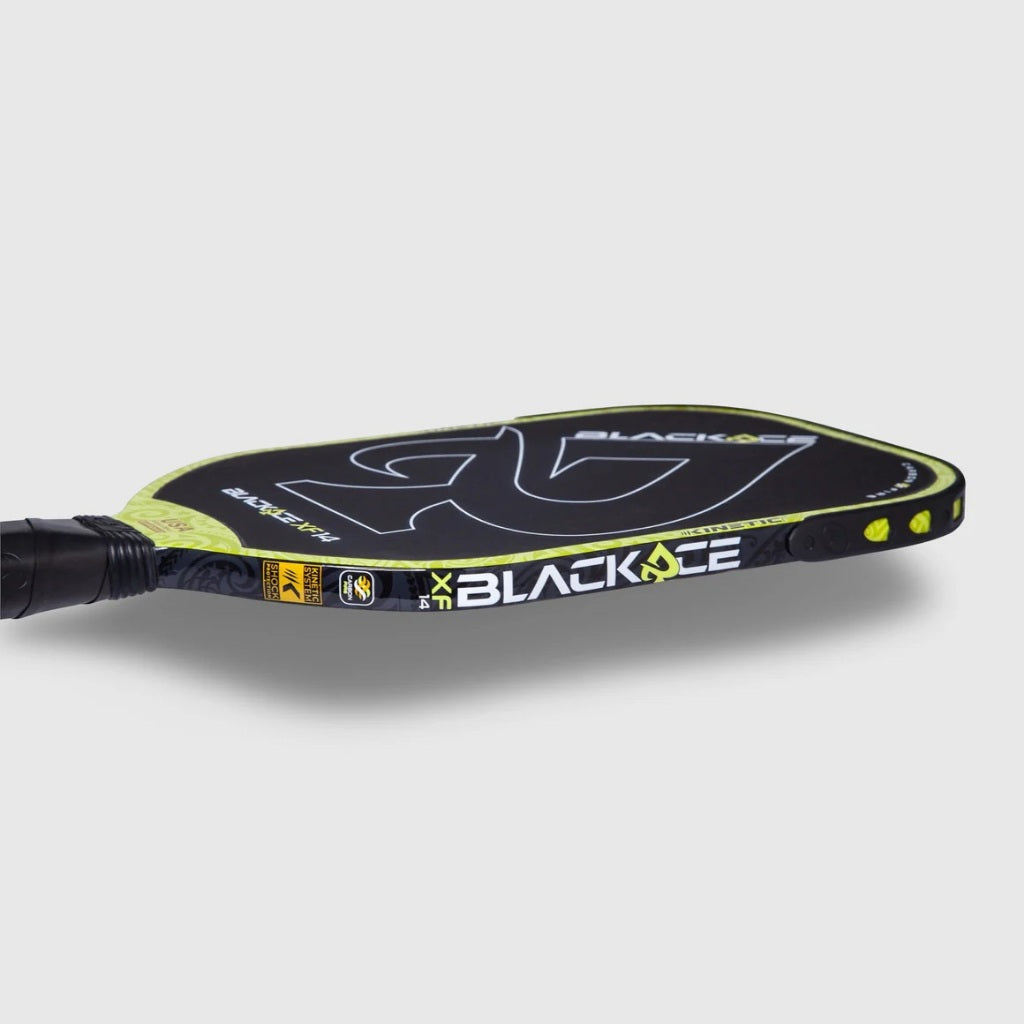 ProKennex Black Ace XF 14mm｜肯尼士旗艦加長型全碳纖維動力球拍