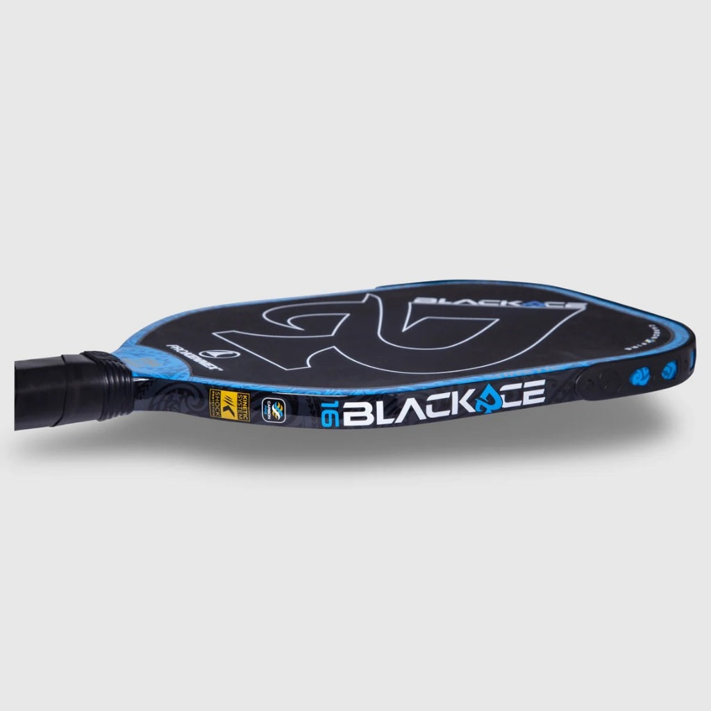 ProKennex Black Ace 16mm｜肯尼士旗艦控制型一體成型碳纖維球拍