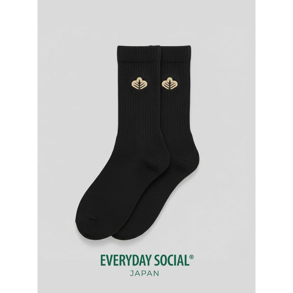 EVERYDAY SOCIAL® Classic Crew Socks｜專業匹克球運動中筒襪