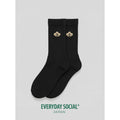 EVERYDAY SOCIAL® Classic Crew Socks｜專業匹克球運動中筒襪