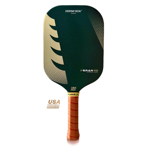 EVERYDAY SOCIAL® GRAN CLASS 110-R / 110-G｜賽車經典系列 16mm 旗艦匹克球拍