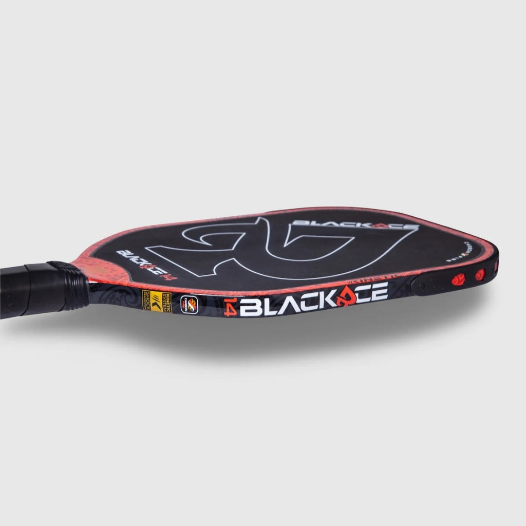 ProKennex Black Ace 14mm｜肯尼士旗艦全碳纖維動力匹克球拍