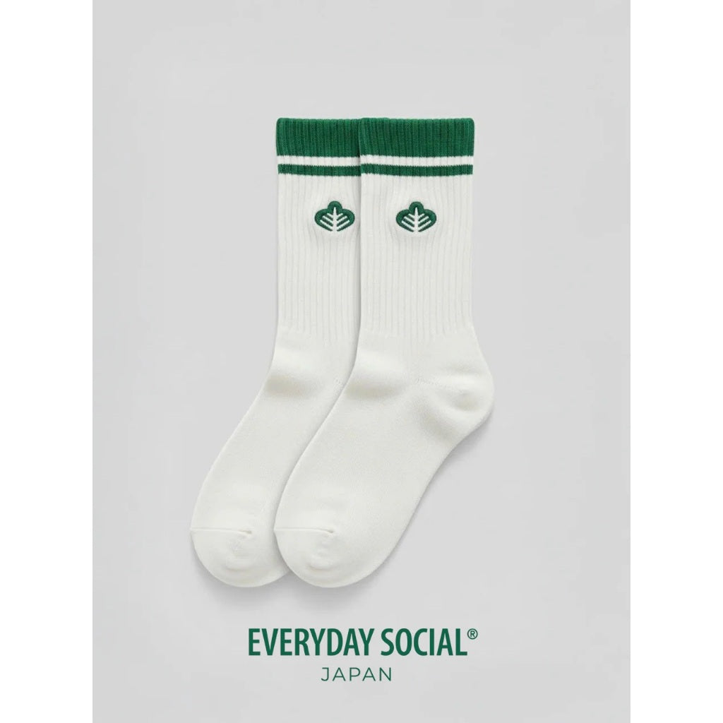 EVERYDAY SOCIAL® Classic Crew Socks｜專業匹克球運動中筒襪