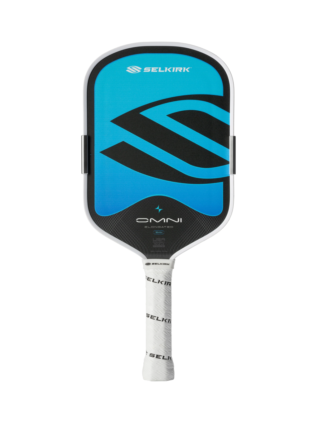 Selkirk OMNI™ 旗艦級全能型匹克球拍｜可調配重系統（ReactCore 雙環核心、專利 InfiniGrit 長效旋轉、Widebody / Elongated 雙款式）
