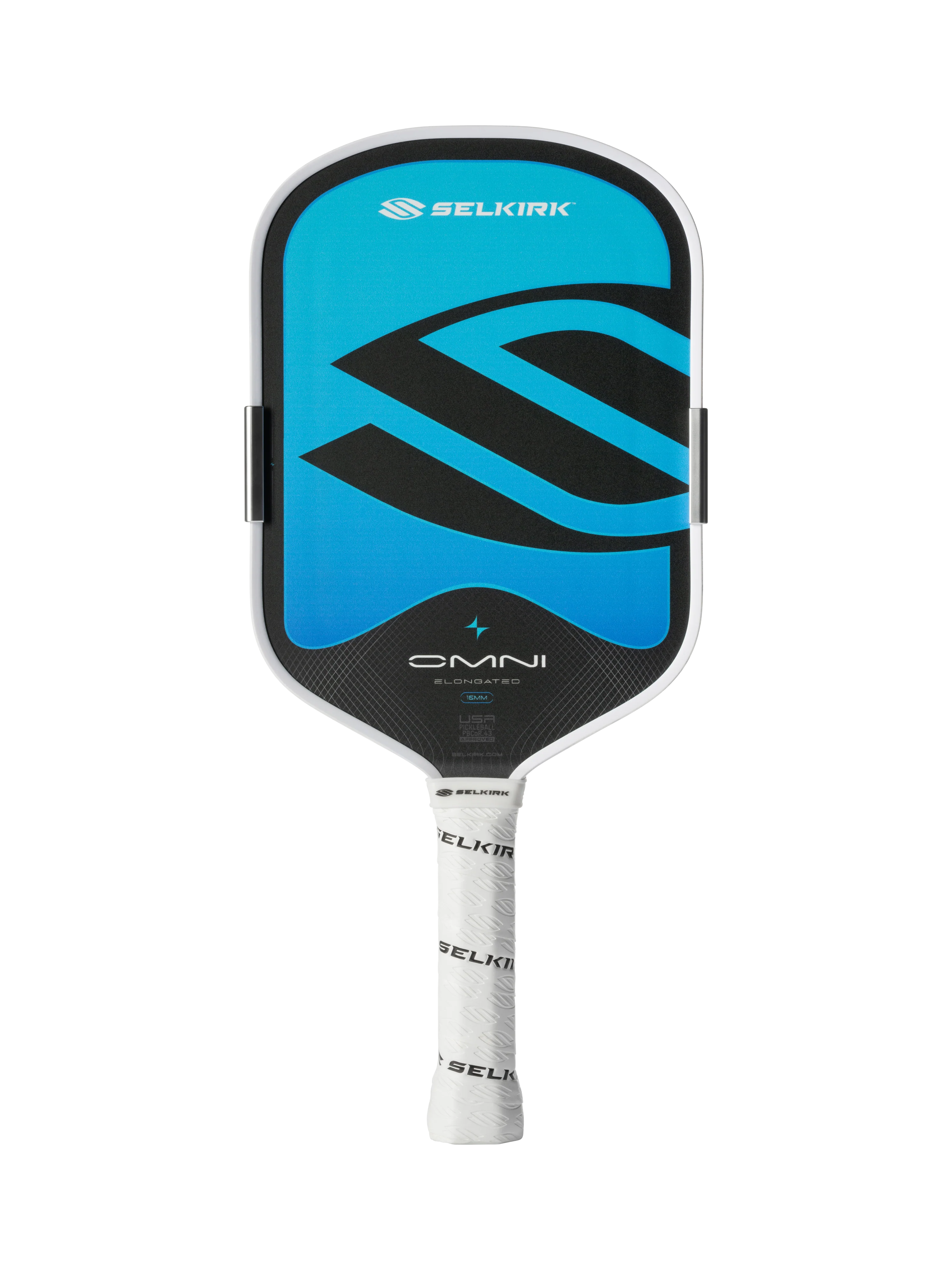 Selkirk OMNI™ 旗艦級全能型匹克球拍｜可調配重系統（ReactCore 雙環核心、專利 InfiniGrit 長效旋轉、Widebody / Elongated 雙款式）
